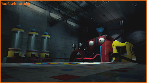 Poppy Playtime Game Walkthrough screenshot