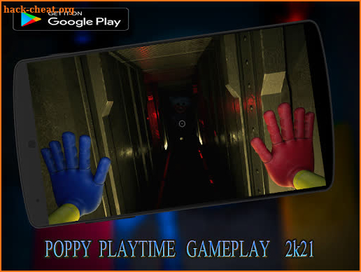 Poppy Playtime Gameplay & wallpaper screenshot