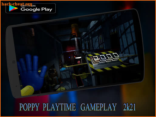 Poppy Playtime Gameplay & wallpaper screenshot