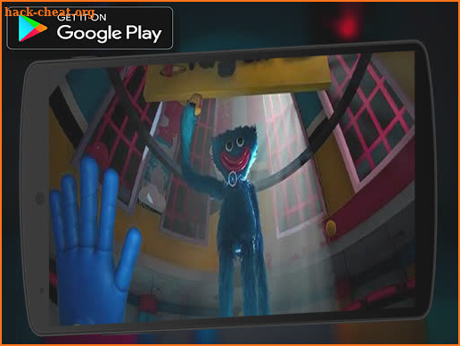 Poppy Playtime Gameplay Walkthrough screenshot