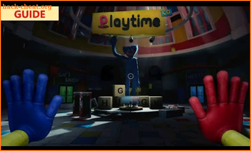Poppy Playtime Guide screenshot