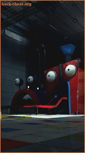 Poppy Playtime horror screenshot