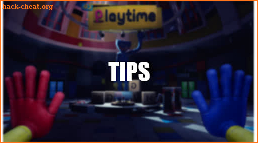 Poppy Playtime Horror 2 Tips screenshot