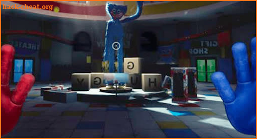 Poppy Playtime Horror 3d Game screenshot