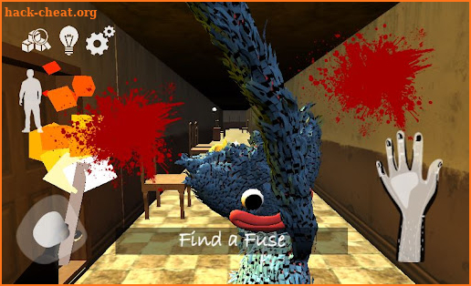 Poppy playtime horror & action screenshot