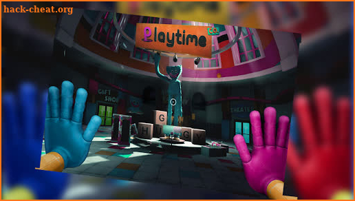 Poppy Playtime horror & Clue screenshot