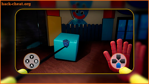 Poppy Playtime horror Clue screenshot
