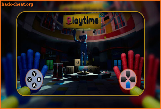 Poppy Playtime horror Clue screenshot