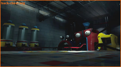 Poppy Playtime Horror Crazy game screenshot
