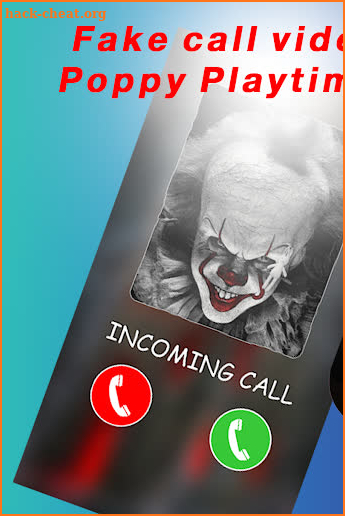 Poppy Playtime horror fake cal screenshot