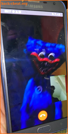 Poppy Playtime horror fake call video screenshot