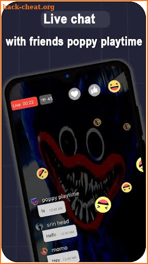 Poppy Playtime Horror FakeCall screenshot