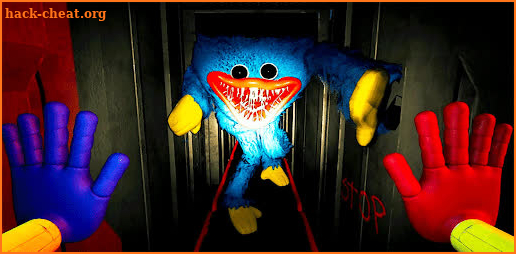 Poppy Playtime horror game screenshot