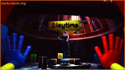 poppy playtime horror game screenshot