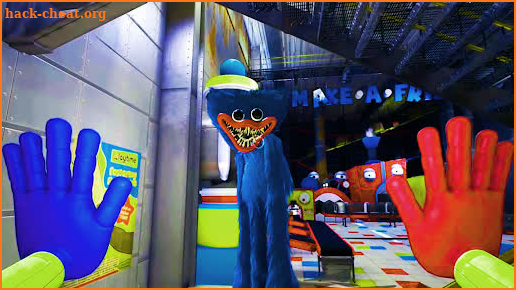 poppy playtime horror game screenshot
