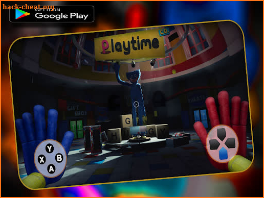Poppy Playtime-Horror Game Clue screenshot