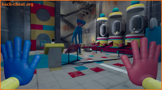 Poppy Playtime horror game Walkthrough screenshot