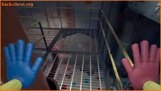 Poppy Playtime horror game Walkthrough screenshot
