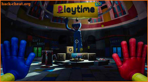 Poppy Playtime Horror game Walkthrough screenshot