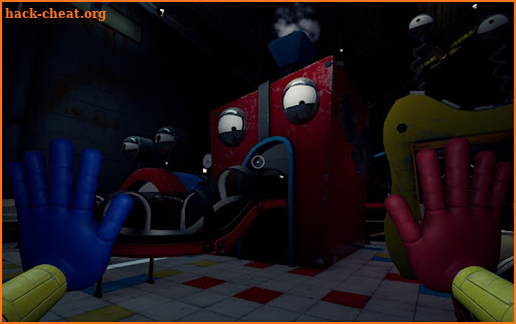 Poppy Playtime Horror Huggy Hints screenshot