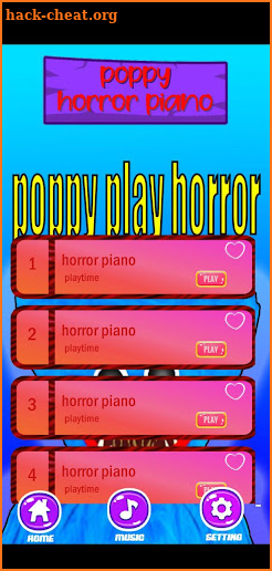 poppy playtime horror piano screenshot