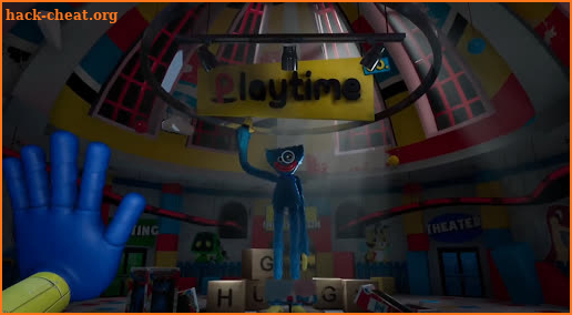 Poppy Playtime horror - poppy screenshot