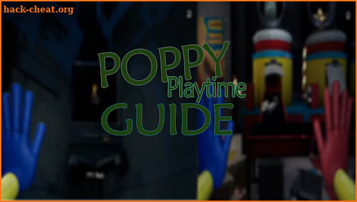 Poppy Playtime horror Strategy screenshot
