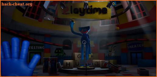 Poppy Playtime-Huggy Wuggy guide screenshot