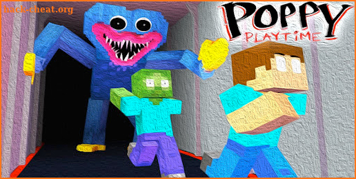 POPPY Playtime Minecraft MOD screenshot