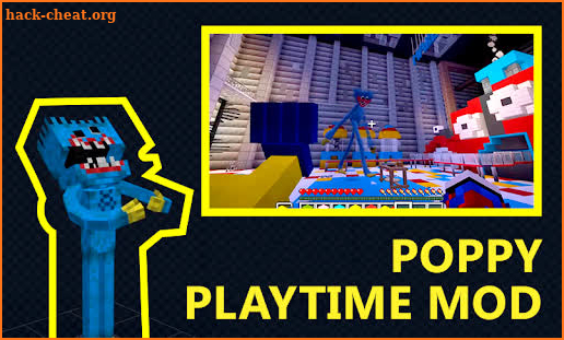 Poppy Playtime Minecraft Mod screenshot