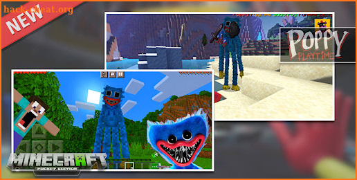 Poppy Playtime Minecraft MODS screenshot