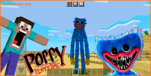 Poppy Playtime Mod Minecraft screenshot