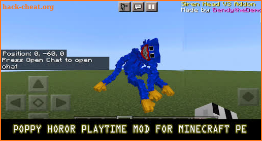 poppy playtime mod Minecraft screenshot