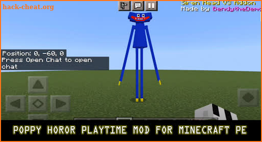 poppy playtime mod Minecraft screenshot