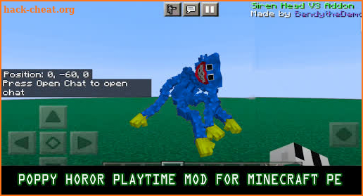 Poppy playtime mod Minecraft screenshot