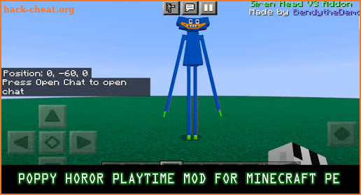 Poppy playtime mod Minecraft screenshot