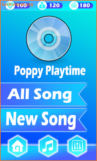 Poppy Playtime Piano Tiles screenshot