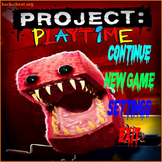 poppy playtime project screenshot