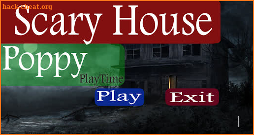 poppy playtime scary house Game screenshot