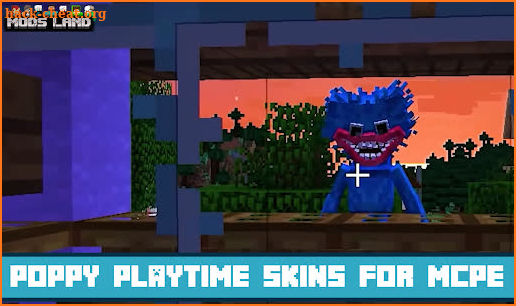 Poppy Playtime Skins For MCPE screenshot