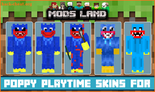 Poppy Playtime Skins For MCPE screenshot