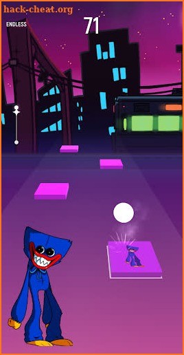 Poppy Playtime VS FNF Music Tiles Game screenshot