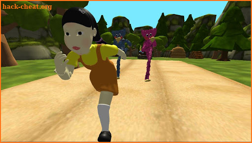 Poppy Playtime Vs Squid Game screenshot