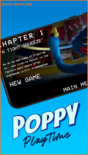 Poppy Playtime walkthrough screenshot