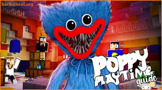 Poppy Playtime Walkthrough Guide screenshot