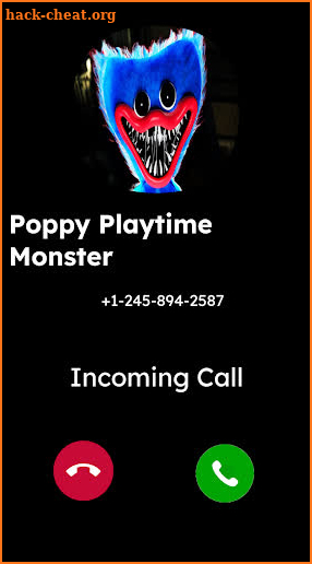 Poppy Playtime Walkthrough Video Call Prank screenshot