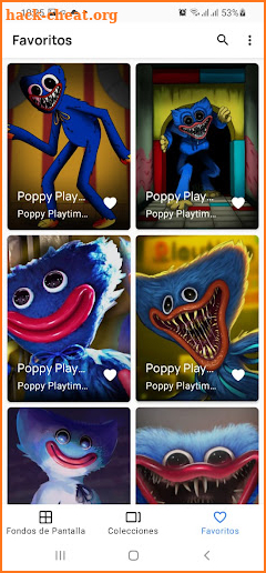 Poppy Playtime Wallpaper screenshot