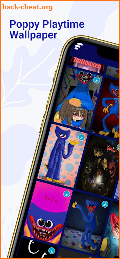Poppy Playtime Wallpaper 4K HD screenshot
