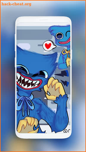 Poppy Playtime Wallpaper Scary screenshot