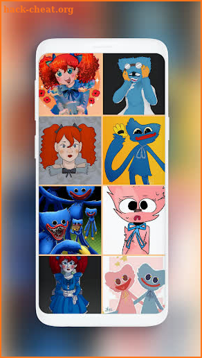 Poppy Playtime Wallpaper Scary screenshot